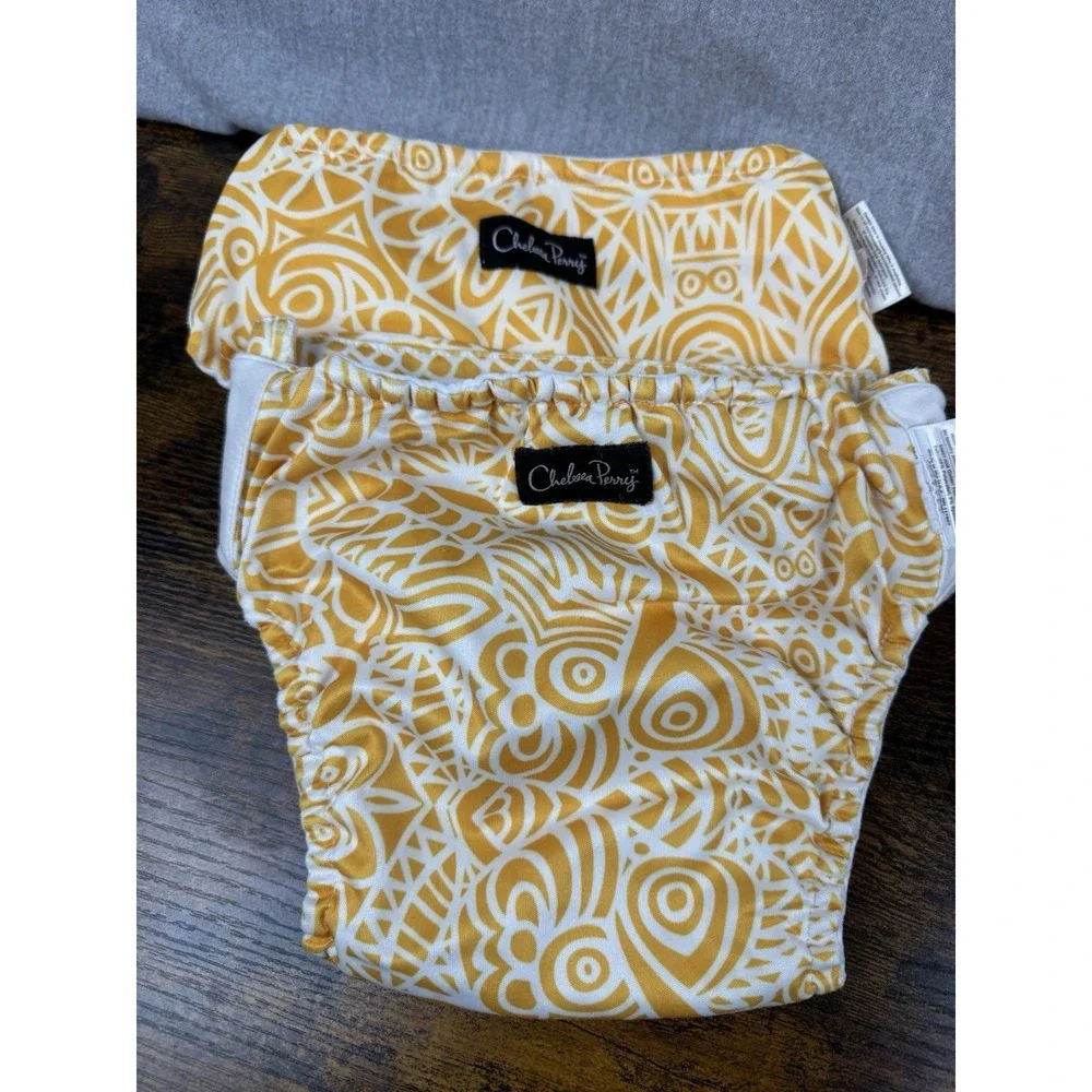 8 BumGenius Chelsea Perry Diaper Cover Lot Of 8 One Size Adjustable Snaps